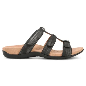 Best Amber Slide Sandal (Wide) Women Sandals