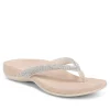 Outlet Dillon Shine Toe Post Sandal Women Sandals