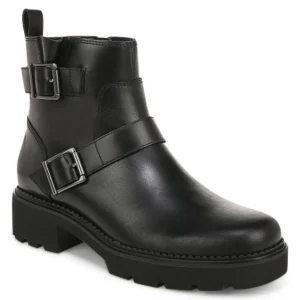 Clearance Folsom Ankle Moto Boot (Wide) Women Boots & Booties